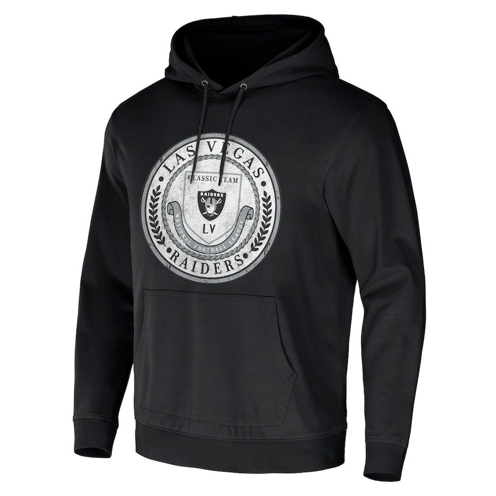 NFL Las Vegas Raiders NFL x Darius Rucker Collection Washed Pullover Hoodie