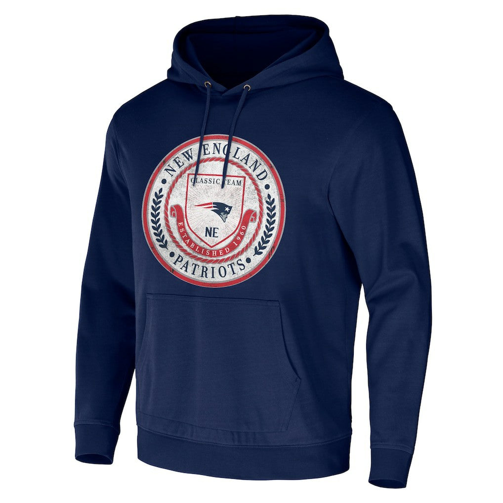 NFL New England Patriots NFL x Darius Rucker Collection Washed Pullover Hoodie