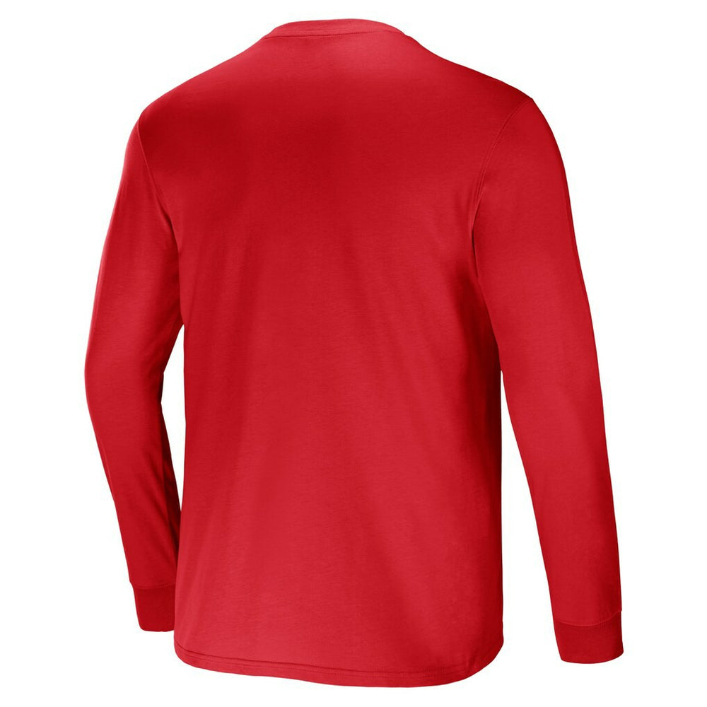 NFL Atlanta Falcons NFL x Darius Rucker Collection Team Long Sleeve Pocket T-Shirt