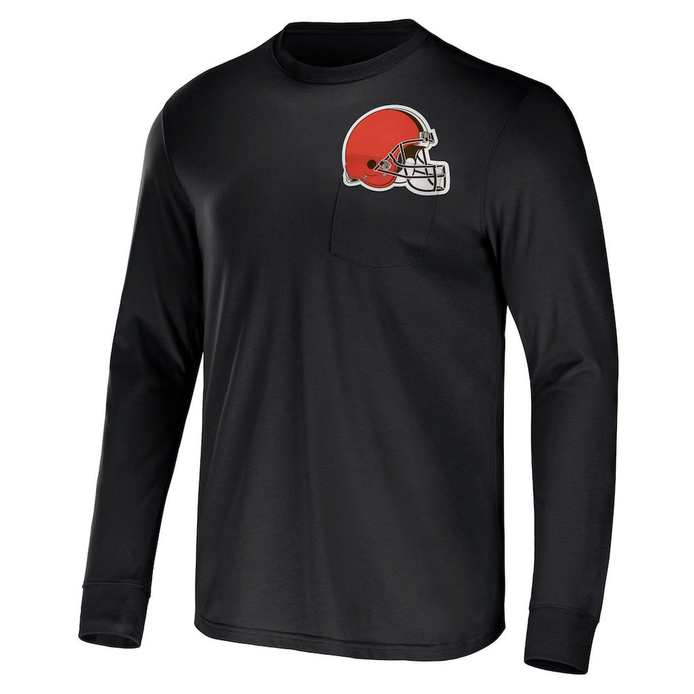 NFL Cleveland Browns NFL x Darius Rucker Collection Team Long Sleeve Pocket T-Shirt