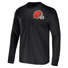 NFL Cleveland Browns NFL x Darius Rucker Collection Team Long Sleeve Pocket T-Shirt