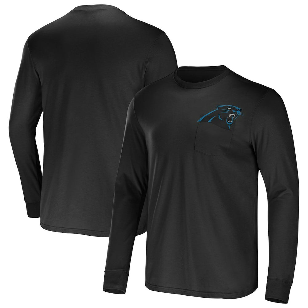 NFL Carolina Panthers NFL x Darius Rucker Collection Team Long Sleeve Pocket T-Shirt