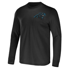 NFL Carolina Panthers NFL x Darius Rucker Collection Team Long Sleeve Pocket T-Shirt