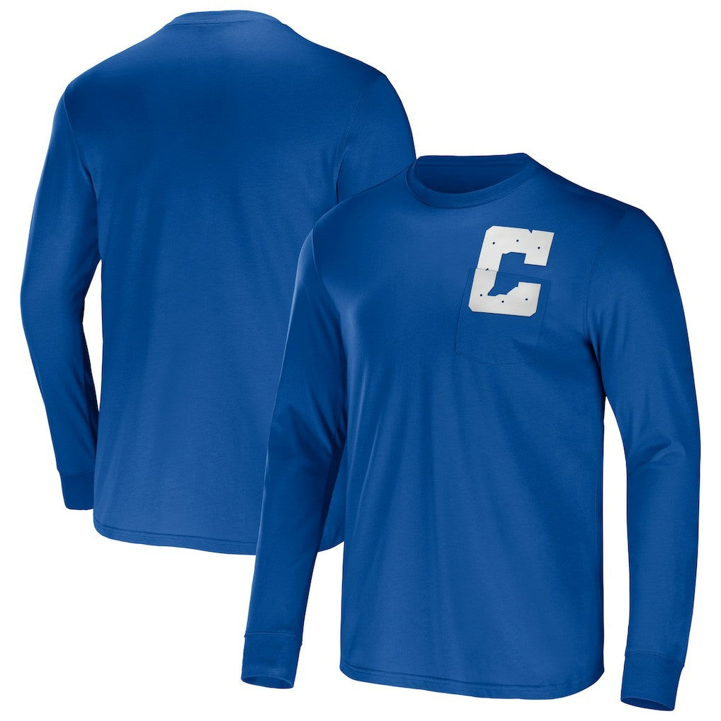 NFL Indianapolis Colts NFL x Darius Rucker Collection Team Long Sleeve Pocket T-Shirt