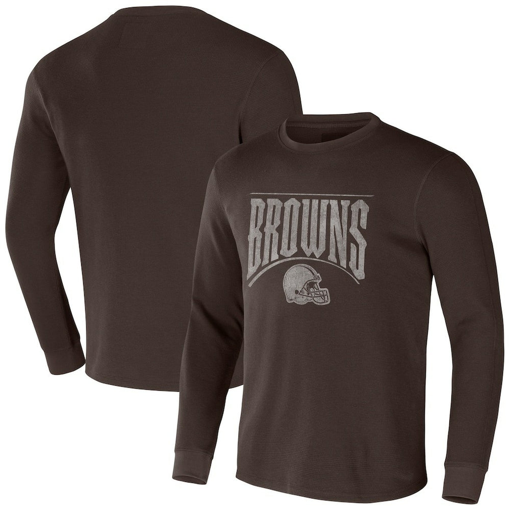 NFL Cleveland Browns NFL x Darius Rucker Collection Long Sleeve Thermal T-Shirt