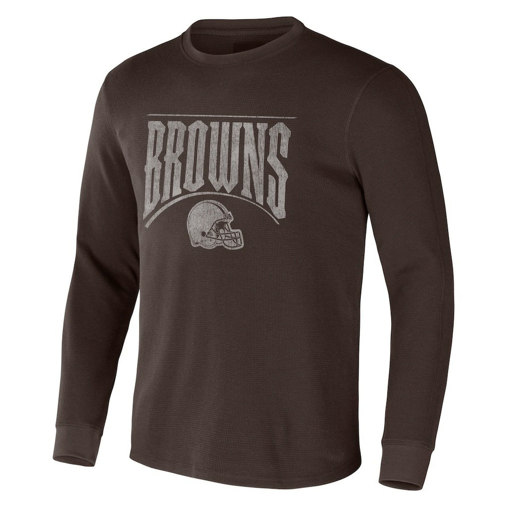 NFL Cleveland Browns NFL x Darius Rucker Collection Long Sleeve Thermal T-Shirt