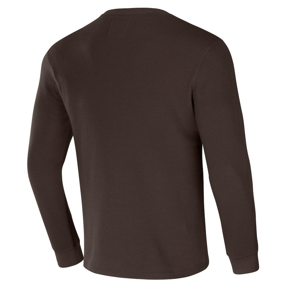 NFL Cleveland Browns NFL x Darius Rucker Collection Long Sleeve Thermal T-Shirt