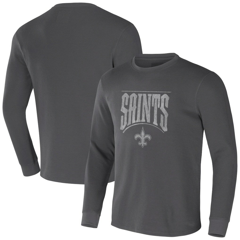 NFL New Orleans Saints NFL x Darius Rucker Collection Long Sleeve Thermal T-Shirt