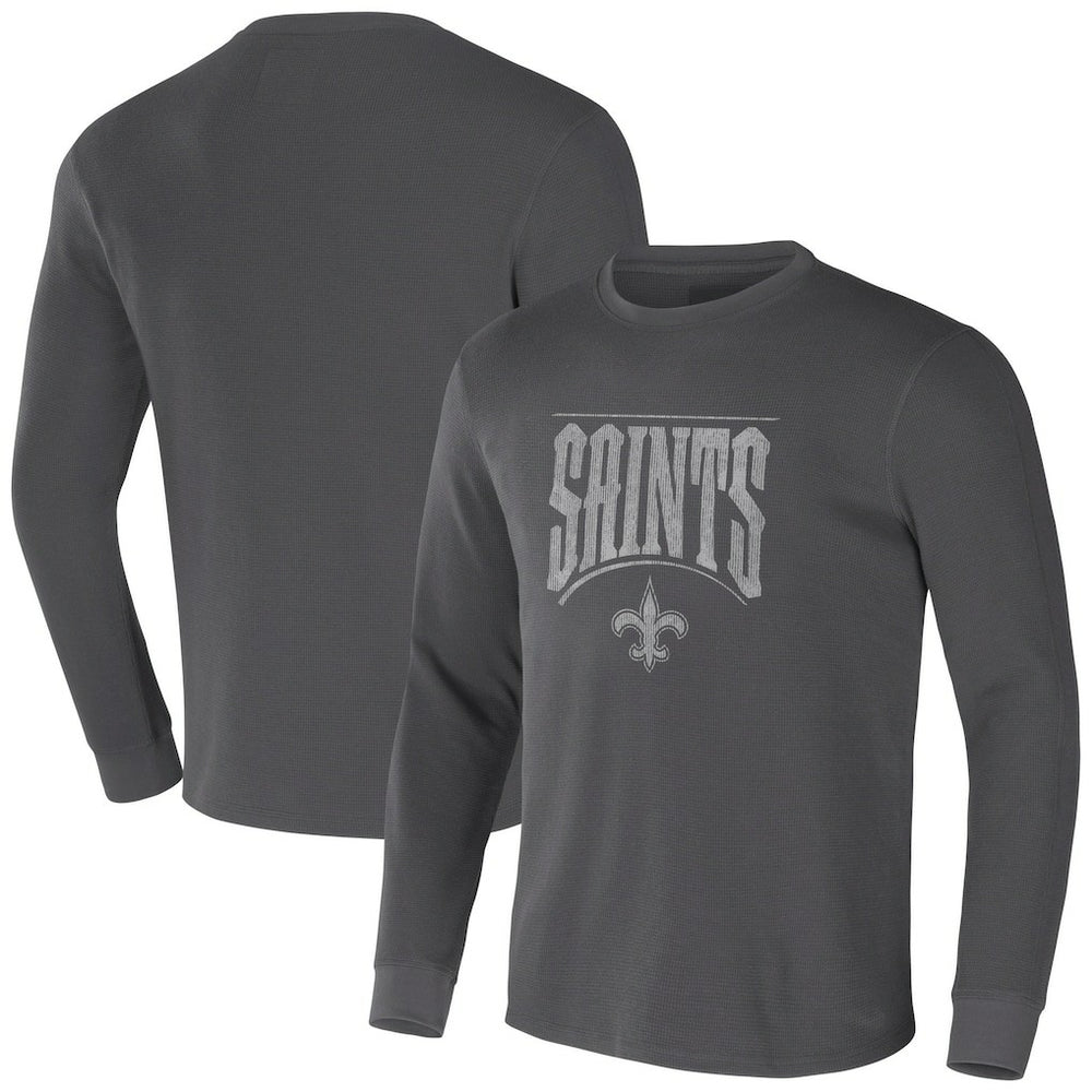 NFL New Orleans Saints NFL x Darius Rucker Collection Long Sleeve Thermal T-Shirt