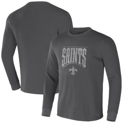 NFL New Orleans Saints NFL x Darius Rucker Collection Long Sleeve Thermal T-Shirt