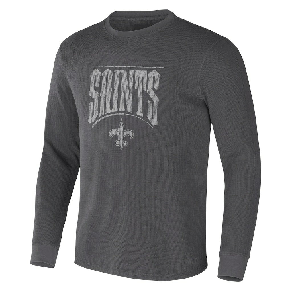 NFL New Orleans Saints NFL x Darius Rucker Collection Long Sleeve Thermal T-Shirt