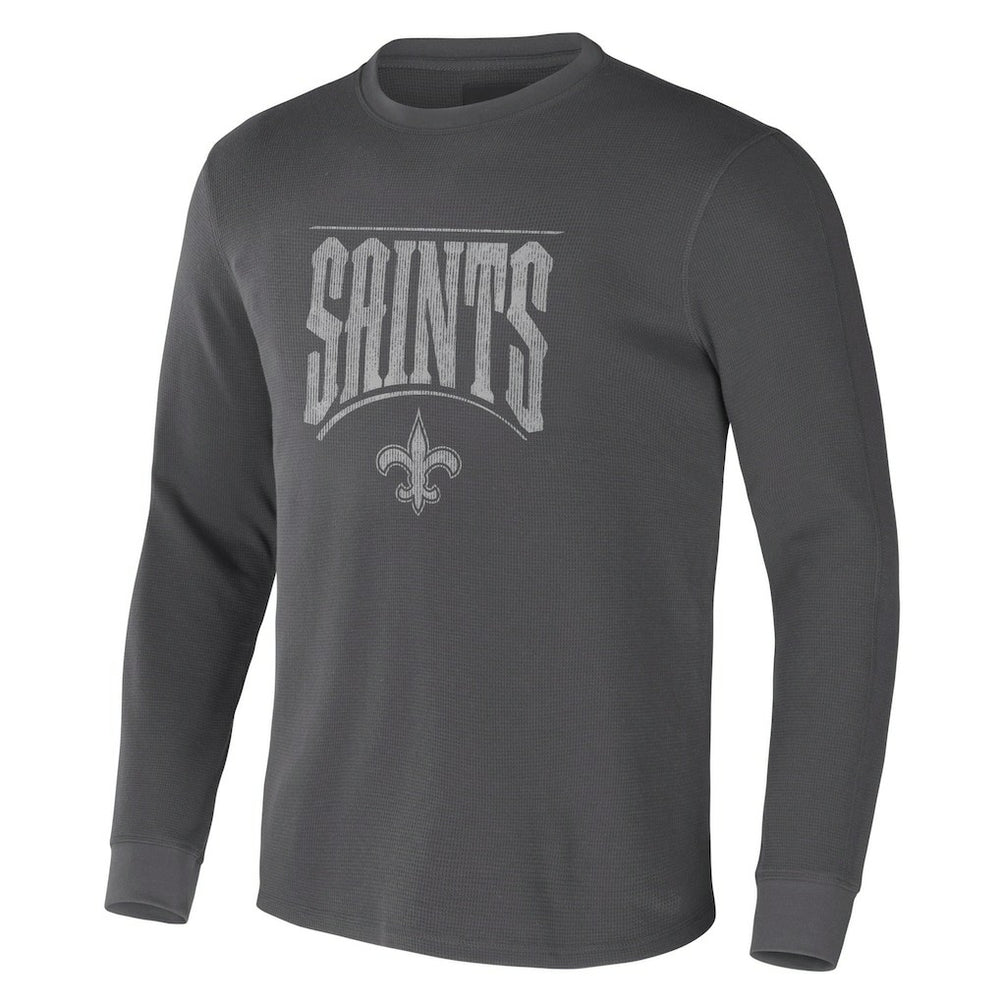 NFL New Orleans Saints NFL x Darius Rucker Collection Long Sleeve Thermal T-Shirt