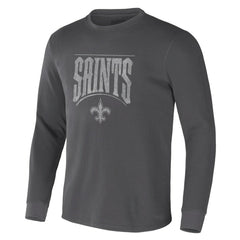 NFL New Orleans Saints NFL x Darius Rucker Collection Long Sleeve Thermal T-Shirt