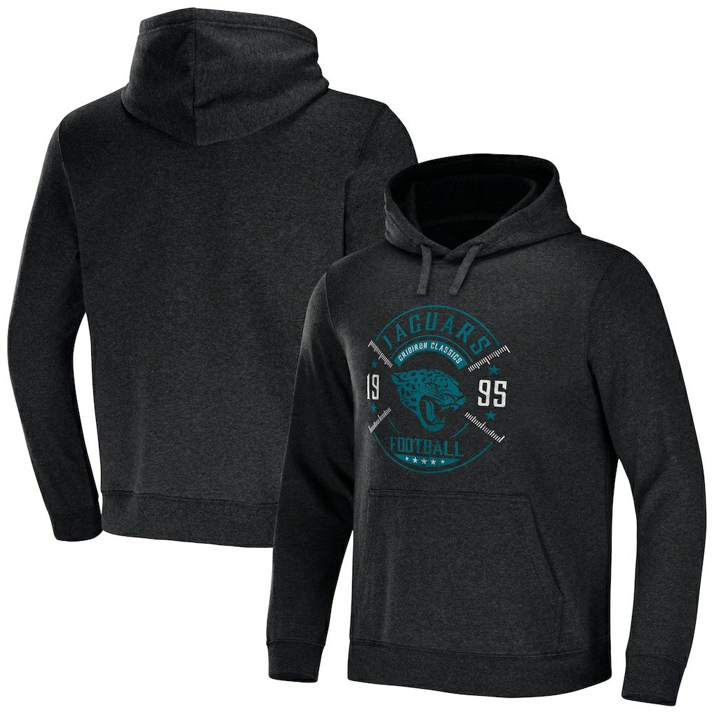 NFL Jacksonville Jaguars NFL x Darius Rucker Collection Radar Pullover Hoodie