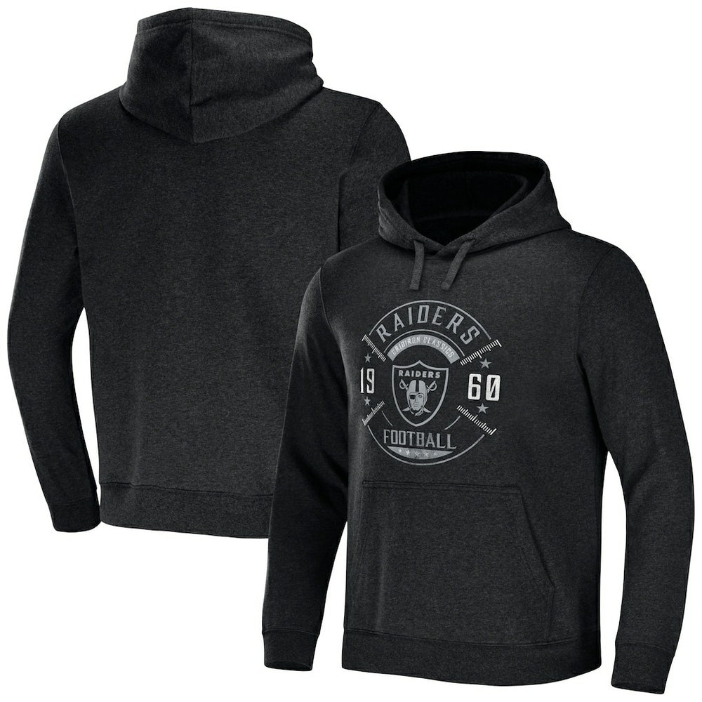 NFL Las Vegas Raiders NFL x Darius Rucker Collection Radar Pullover Hoodie
