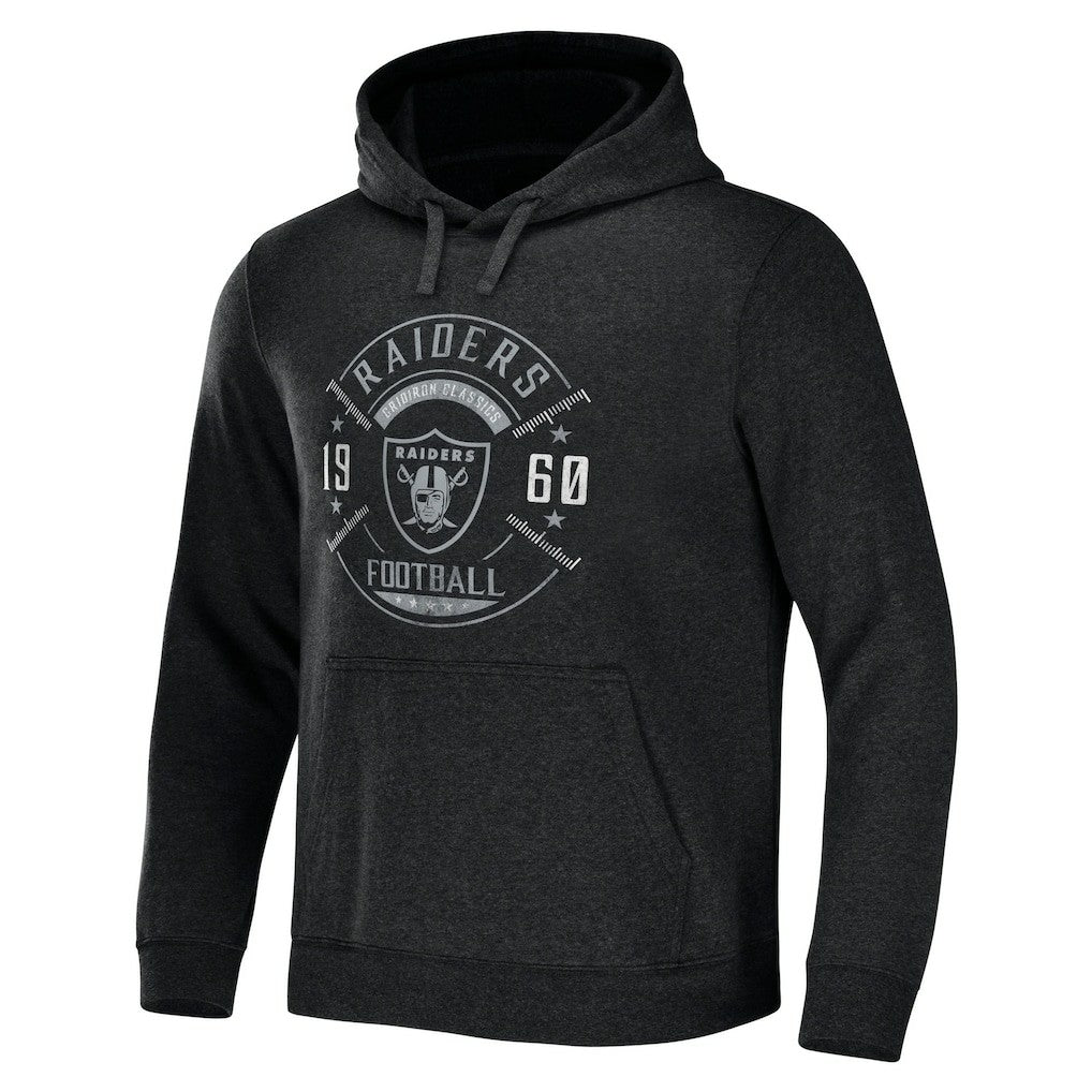 NFL Las Vegas Raiders NFL x Darius Rucker Collection Radar Pullover Hoodie