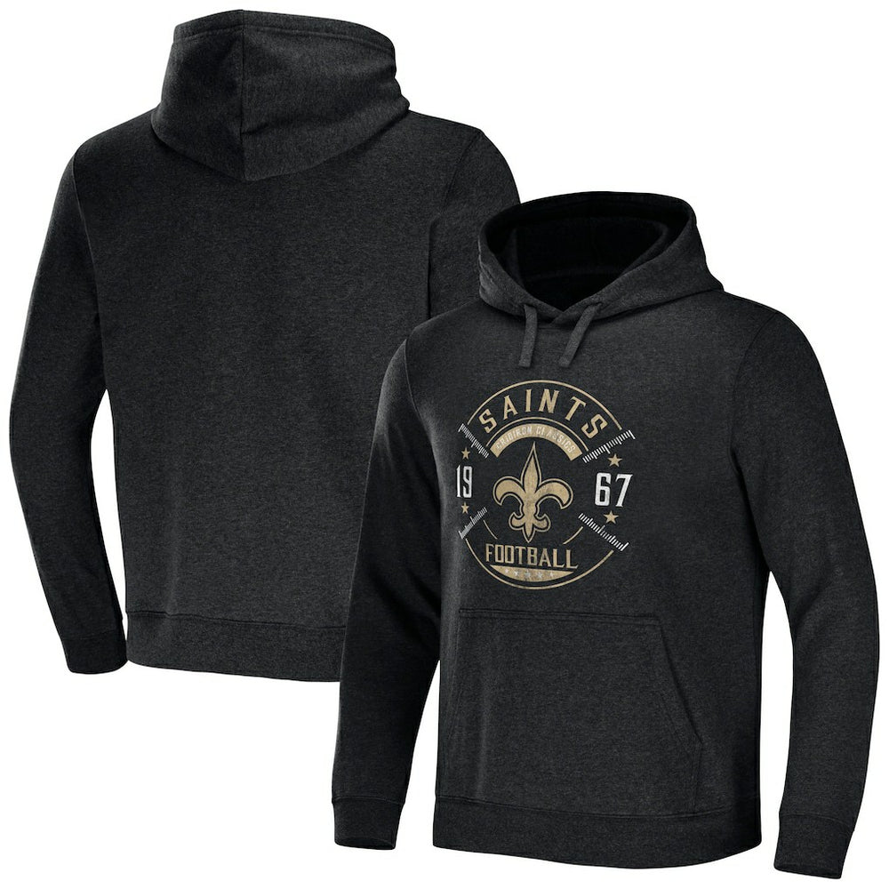 NFL New Orleans Saints NFL x Darius Rucker Collection Radar Pullover Hoodie