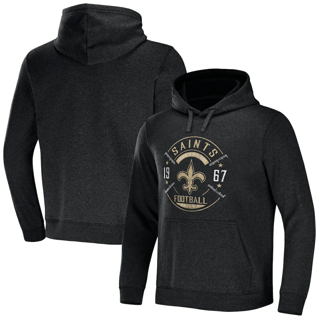 NFL New Orleans Saints NFL x Darius Rucker Collection Radar Pullover Hoodie