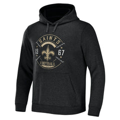 NFL New Orleans Saints NFL x Darius Rucker Collection Radar Pullover Hoodie