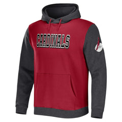 NFL Arizona Cardinals NFL x Darius Rucker Collection Colorblock Pullover Hoodie
