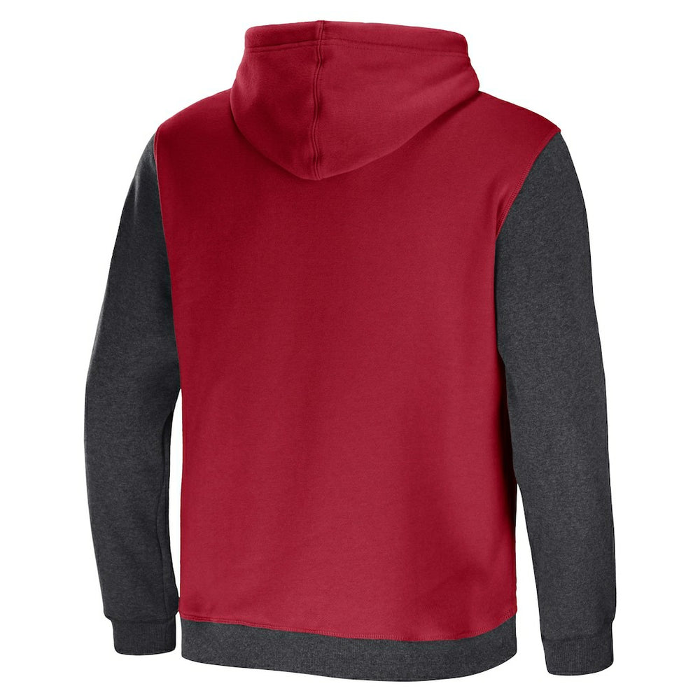 NFL Arizona Cardinals NFL x Darius Rucker Collection Colorblock Pullover Hoodie