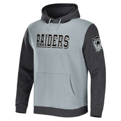 NFL Las Vegas Raiders NFL x Darius Rucker Collection Colorblock Pullover Hoodie