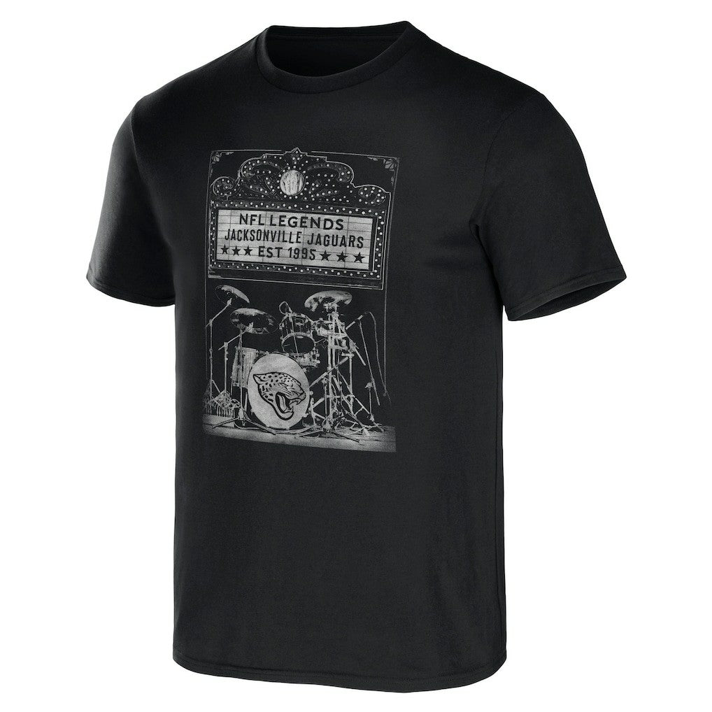 NFL Jacksonville Jaguars NFL x Darius Rucker Collection Band T-Shirt