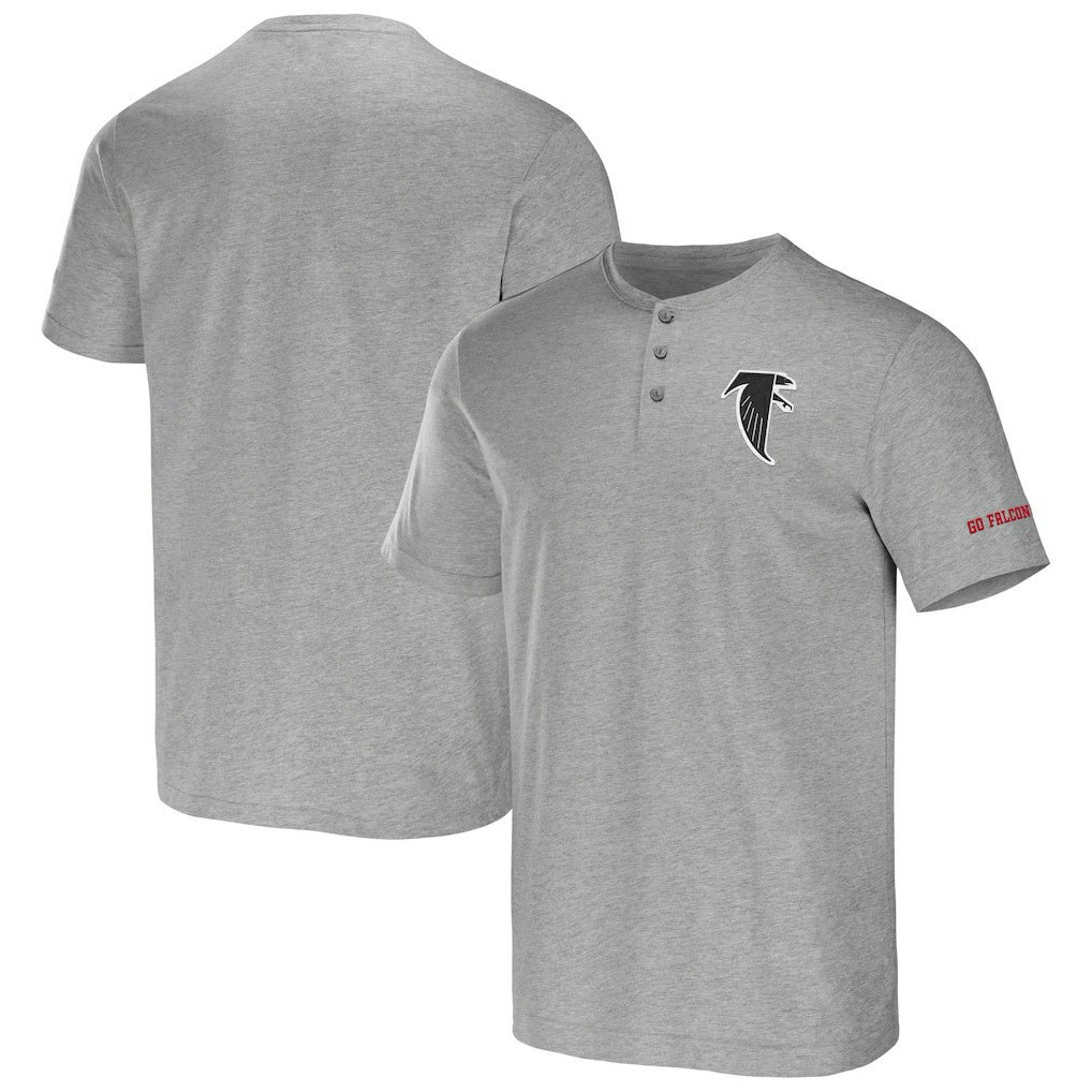 NFL Atlanta Falcons NFL x Darius Rucker Collection Henley T-Shirt