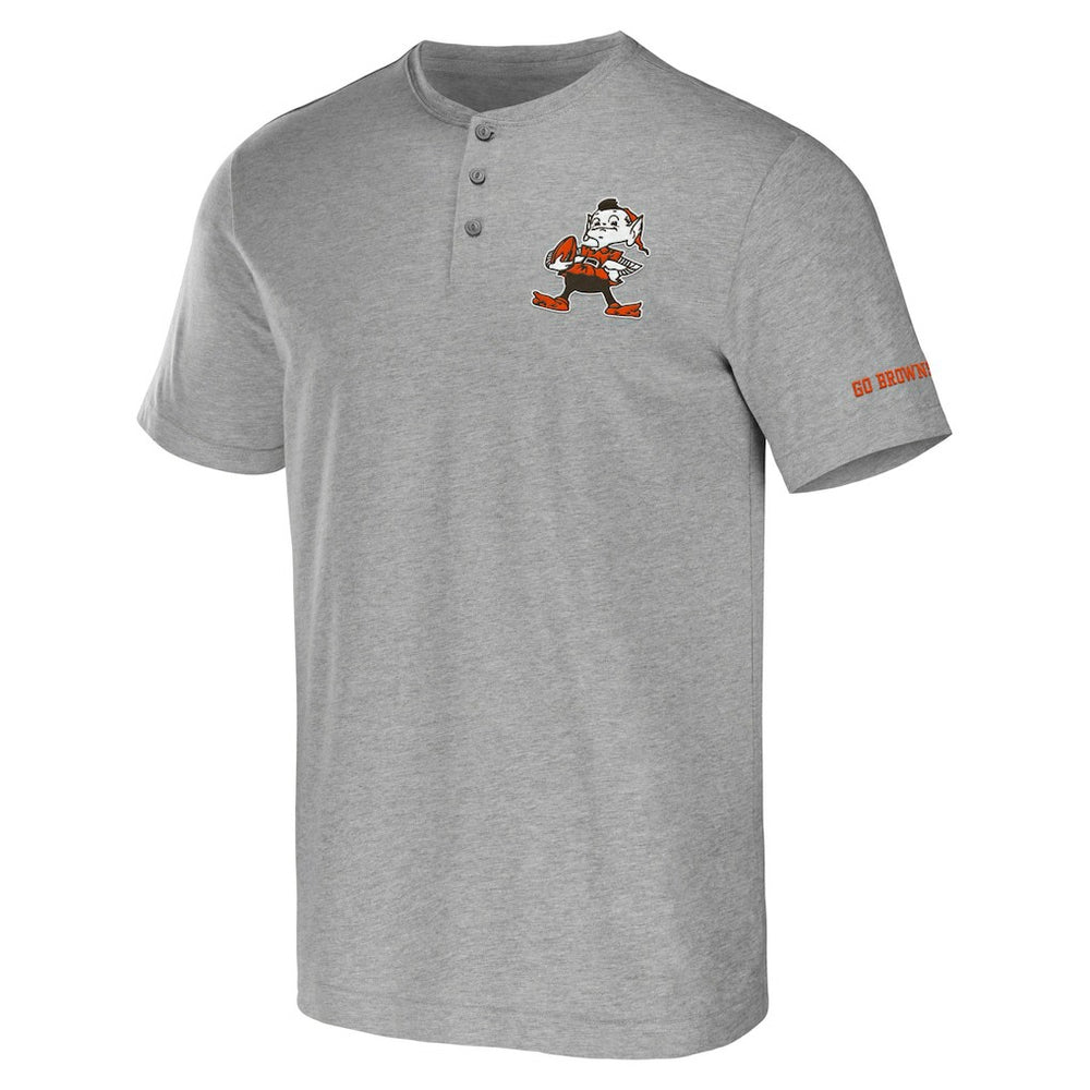 NFL Cleveland Browns NFL x Darius Rucker Collection Henley T-Shirt