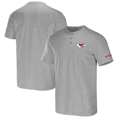 NFL Kansas City Chiefs NFL x Darius Rucker Collection Henley T-Shirt
