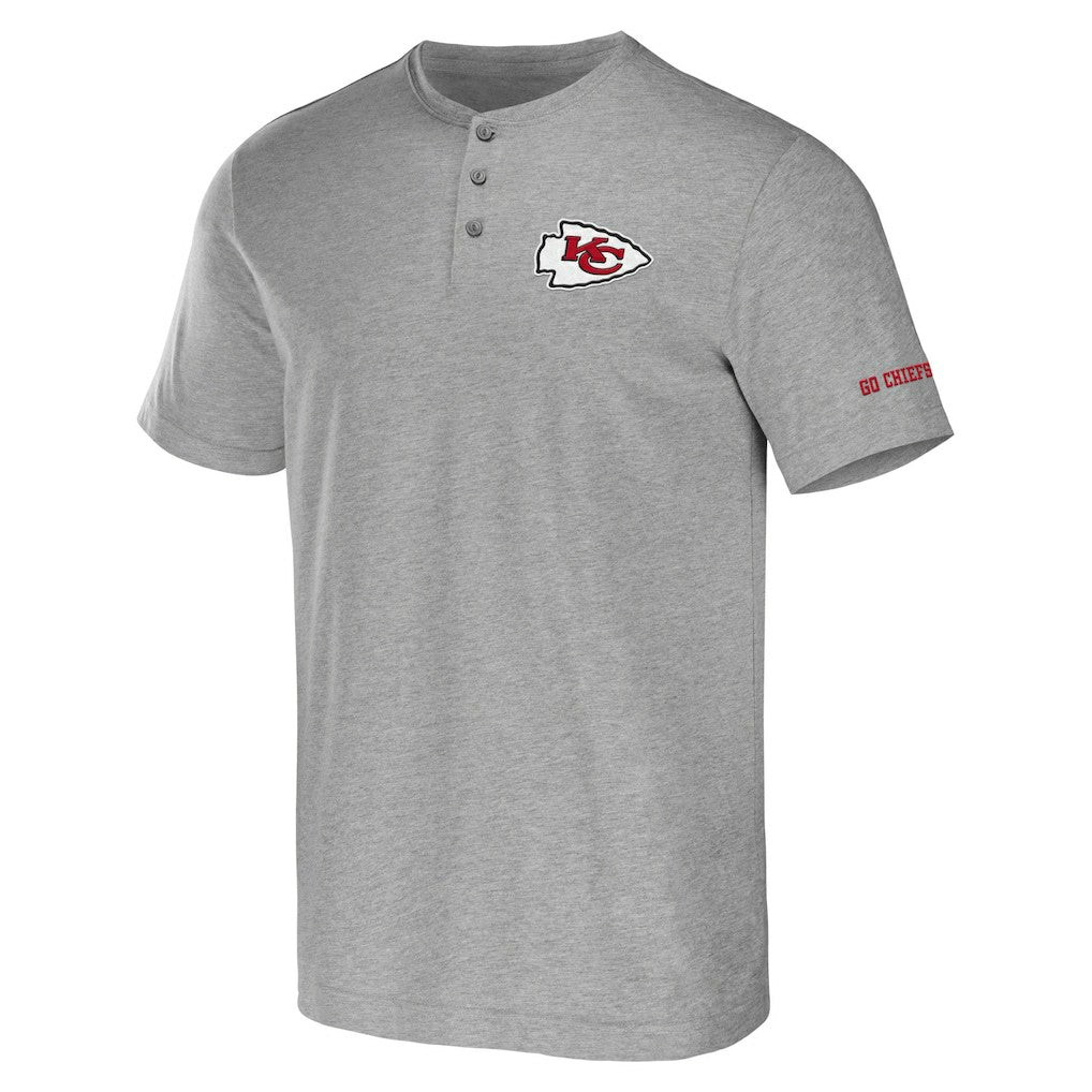 NFL Kansas City Chiefs NFL x Darius Rucker Collection Henley T-Shirt