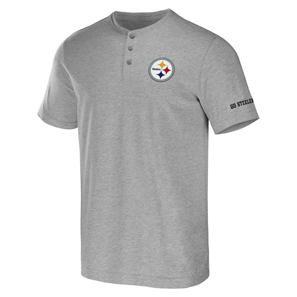NFL Pittsburgh Steelers NFL x Darius Rucker Collection Henley T-Shirt