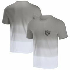 NFL Las Vegas Raiders NFL x Darius Rucker Collection Dip Dye Pocket T-Shirt