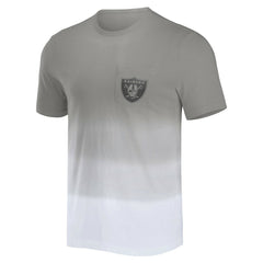NFL Las Vegas Raiders NFL x Darius Rucker Collection Dip Dye Pocket T-Shirt