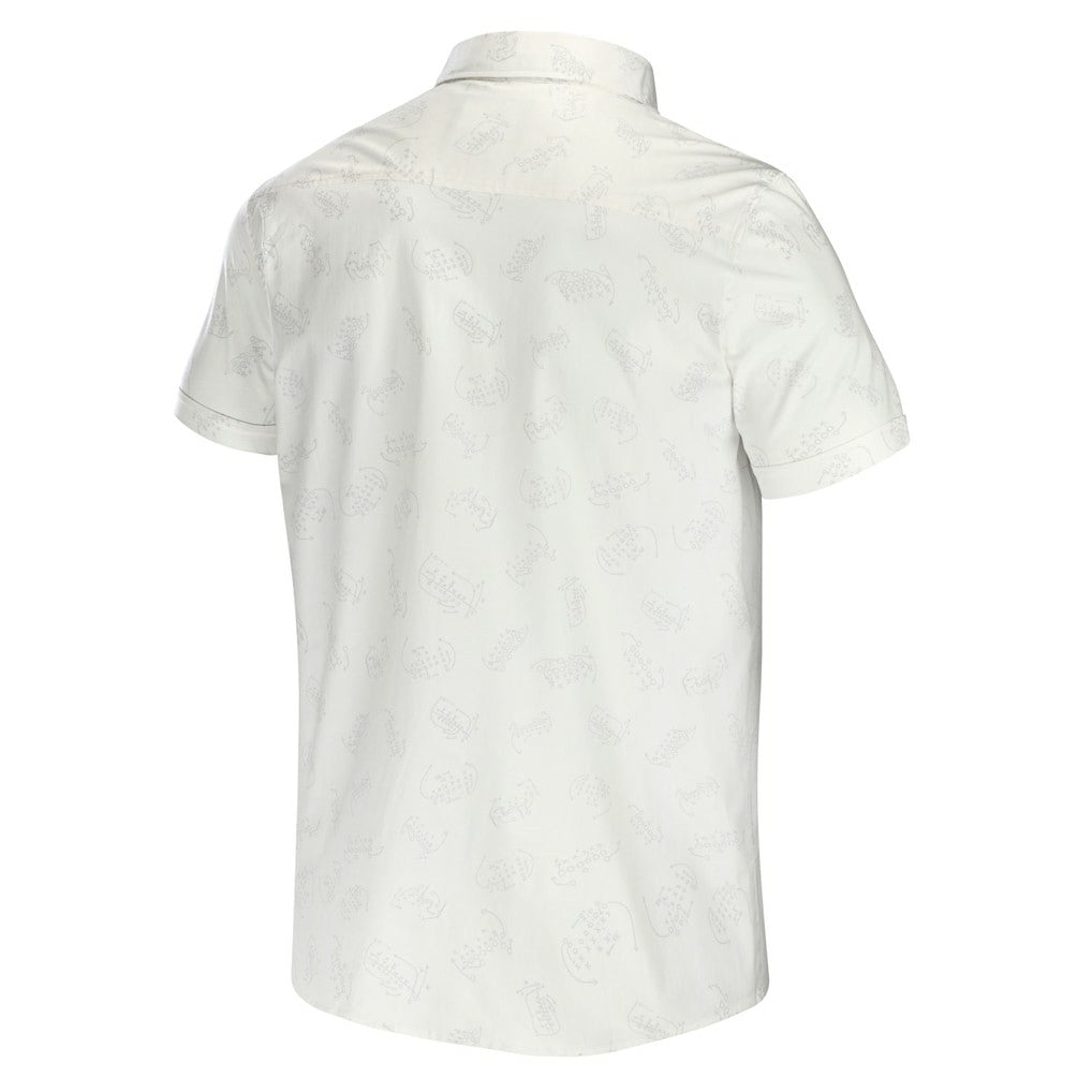 NFL Los Angeles Chargers NFL x Darius Rucker Collection Woven Button-Up T-Shirt