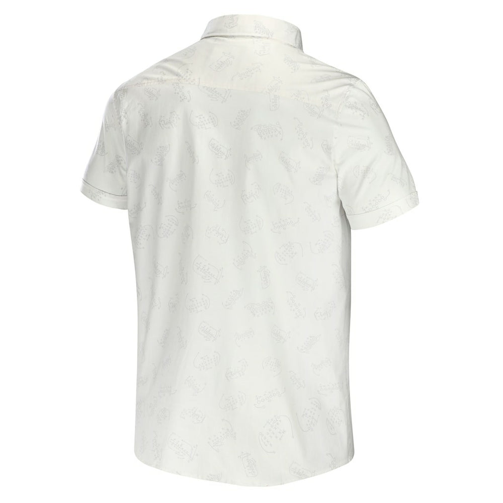 NFL Las Vegas Raiders NFL x Darius Rucker Collection Woven Button-Up T-Shirt