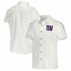 NFL New York Giants NFL x Darius Rucker Collection Woven Button-Up T-Shirt