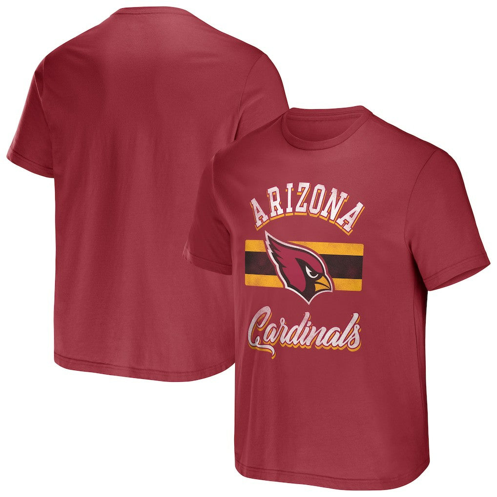 NFL Arizona Cardinals NFL x Darius Rucker Collection Stripe T-Shirt