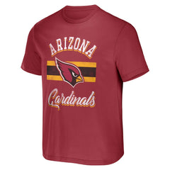 NFL Arizona Cardinals NFL x Darius Rucker Collection Stripe T-Shirt