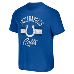 NFL Indianapolis Colts NFL x Darius Rucker Collection Stripe T-Shirt