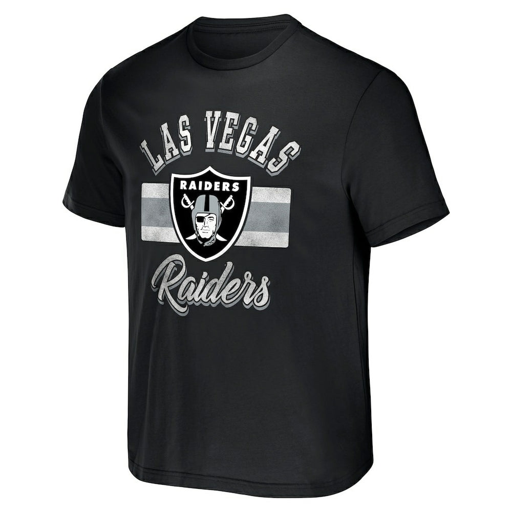 NFL Las Vegas Raiders NFL x Darius Rucker Collection Stripe T-Shirt