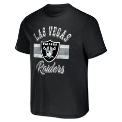 NFL Las Vegas Raiders NFL x Darius Rucker Collection Stripe T-Shirt
