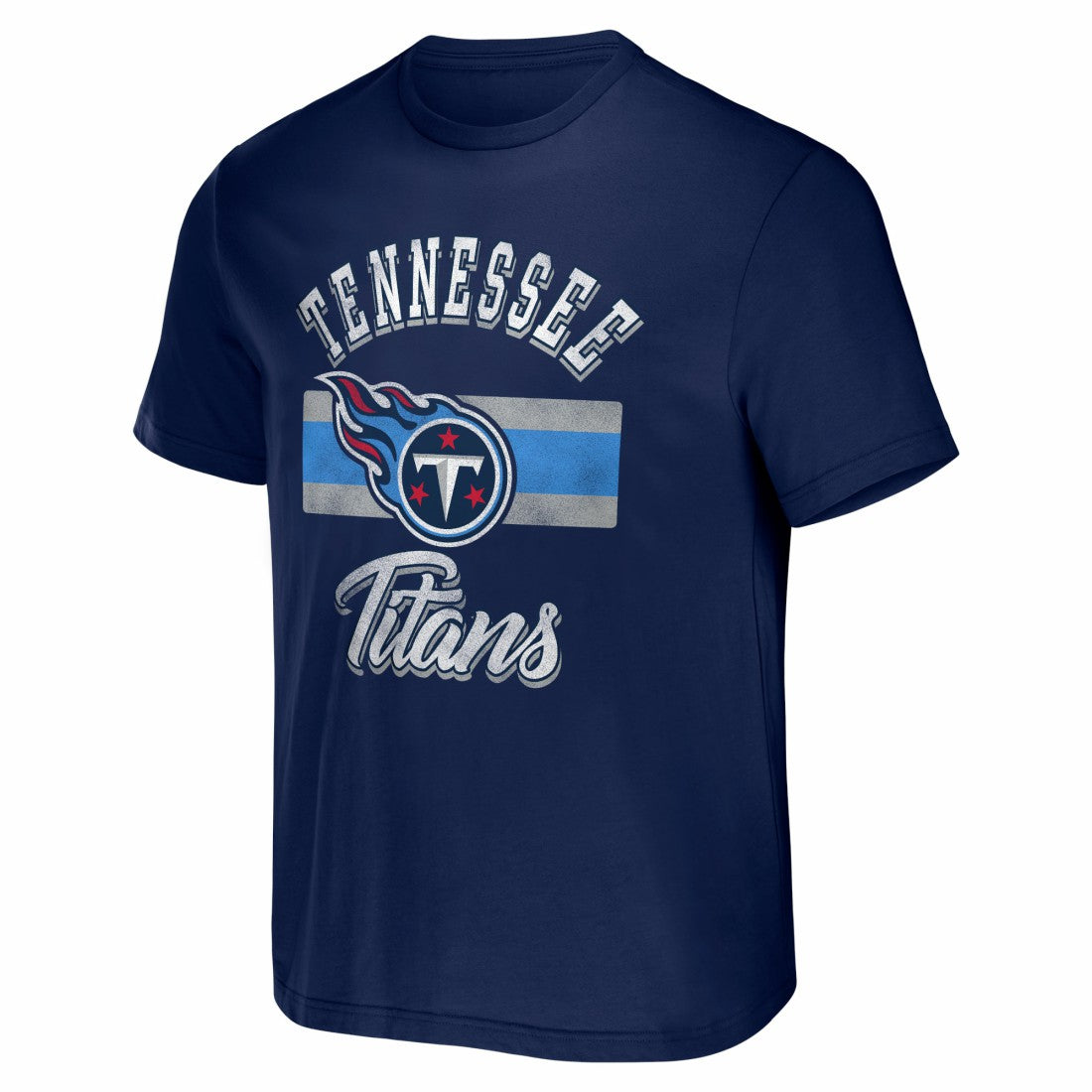 NFL Tennessee Titans NFL x Darius Rucker Collection Stripe T-Shirt