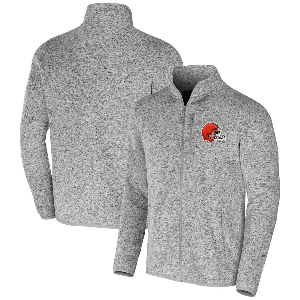 NFL Cleveland Browns NFL x Darius Rucker Collection Fleece Full-Zip Jacket