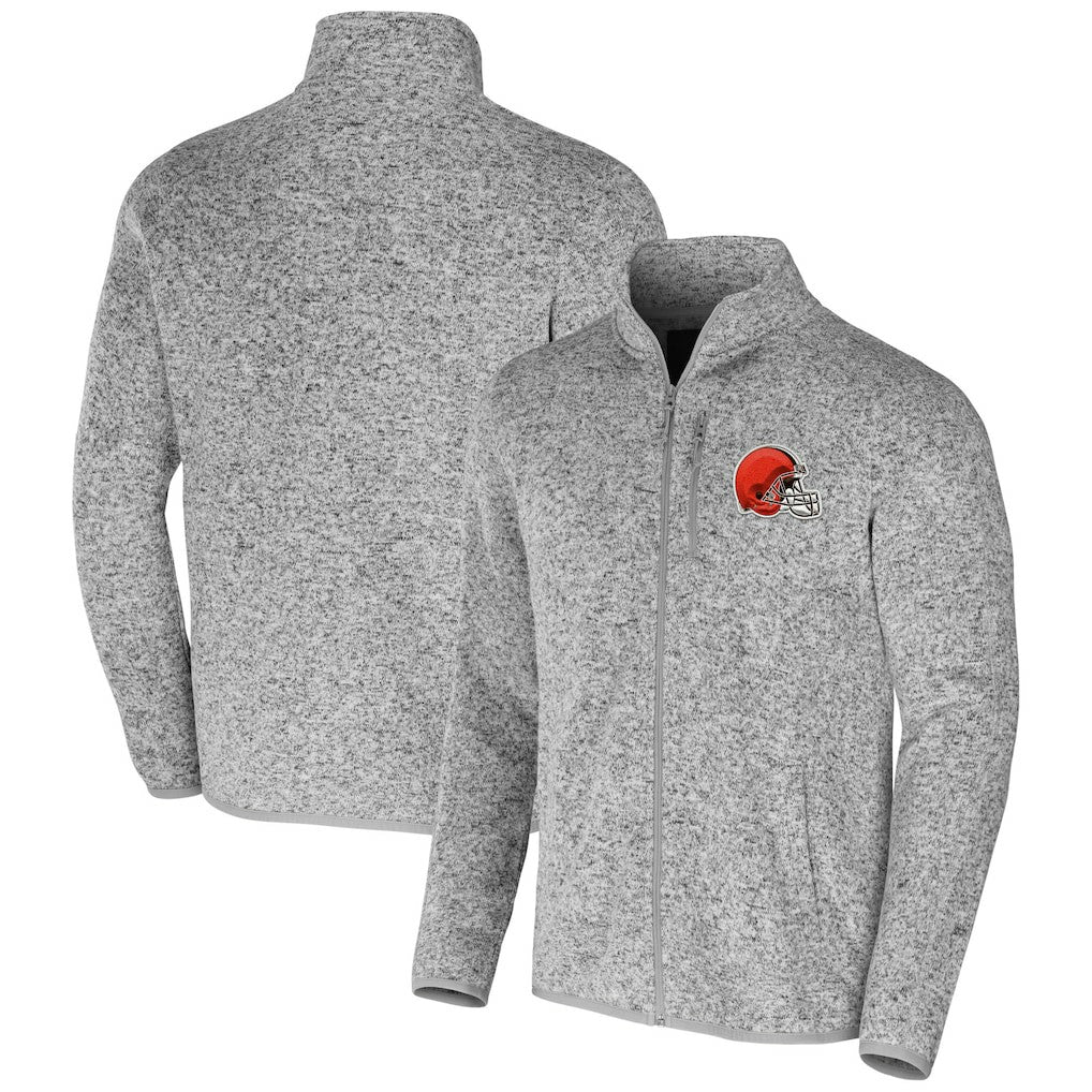 NFL Cleveland Browns NFL x Darius Rucker Collection Fleece Full-Zip Jacket