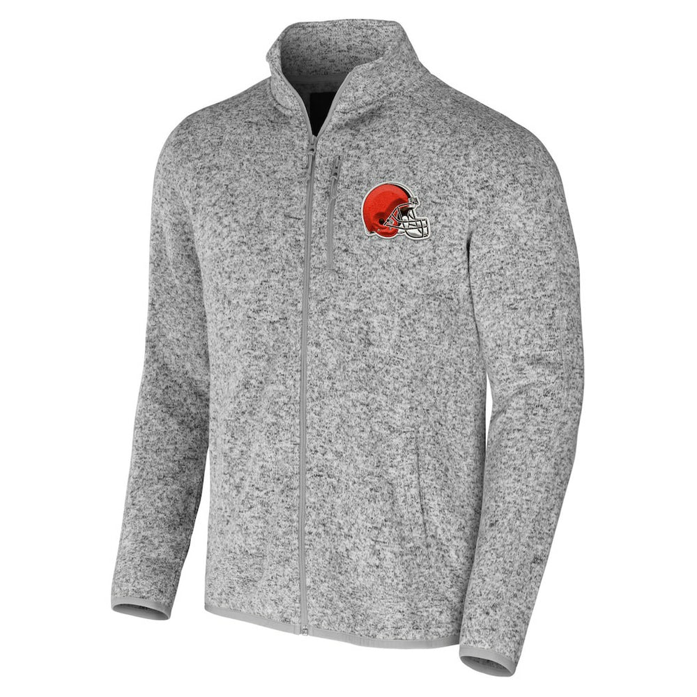NFL Cleveland Browns NFL x Darius Rucker Collection Fleece Full-Zip Jacket