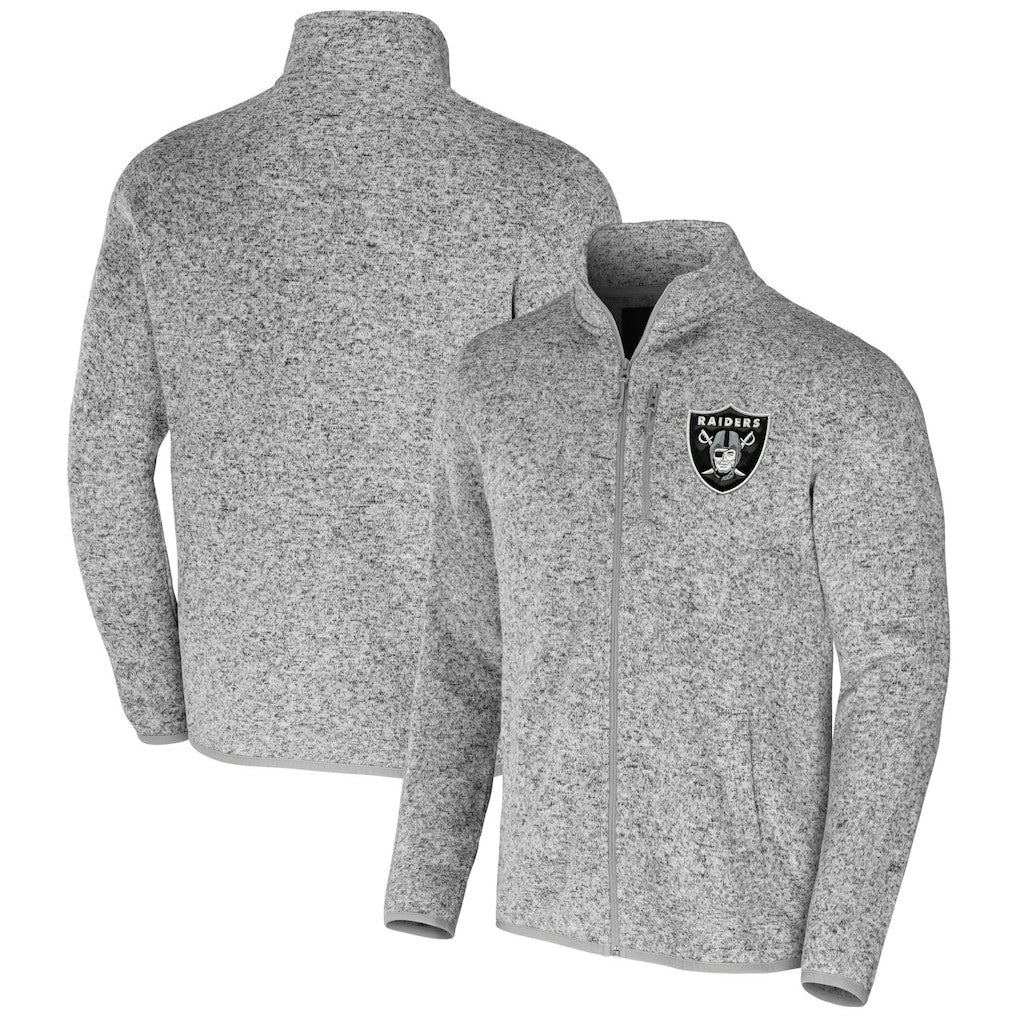 NFL Las Vegas Raiders NFL x Darius Rucker Collection Fleece Full-Zip Jacket