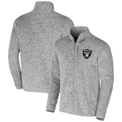 NFL Las Vegas Raiders NFL x Darius Rucker Collection Fleece Full-Zip Jacket