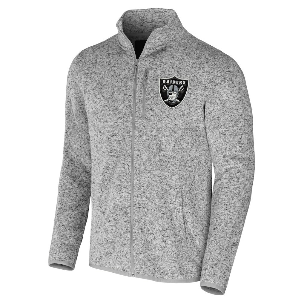 NFL Las Vegas Raiders NFL x Darius Rucker Collection Fleece Full-Zip Jacket