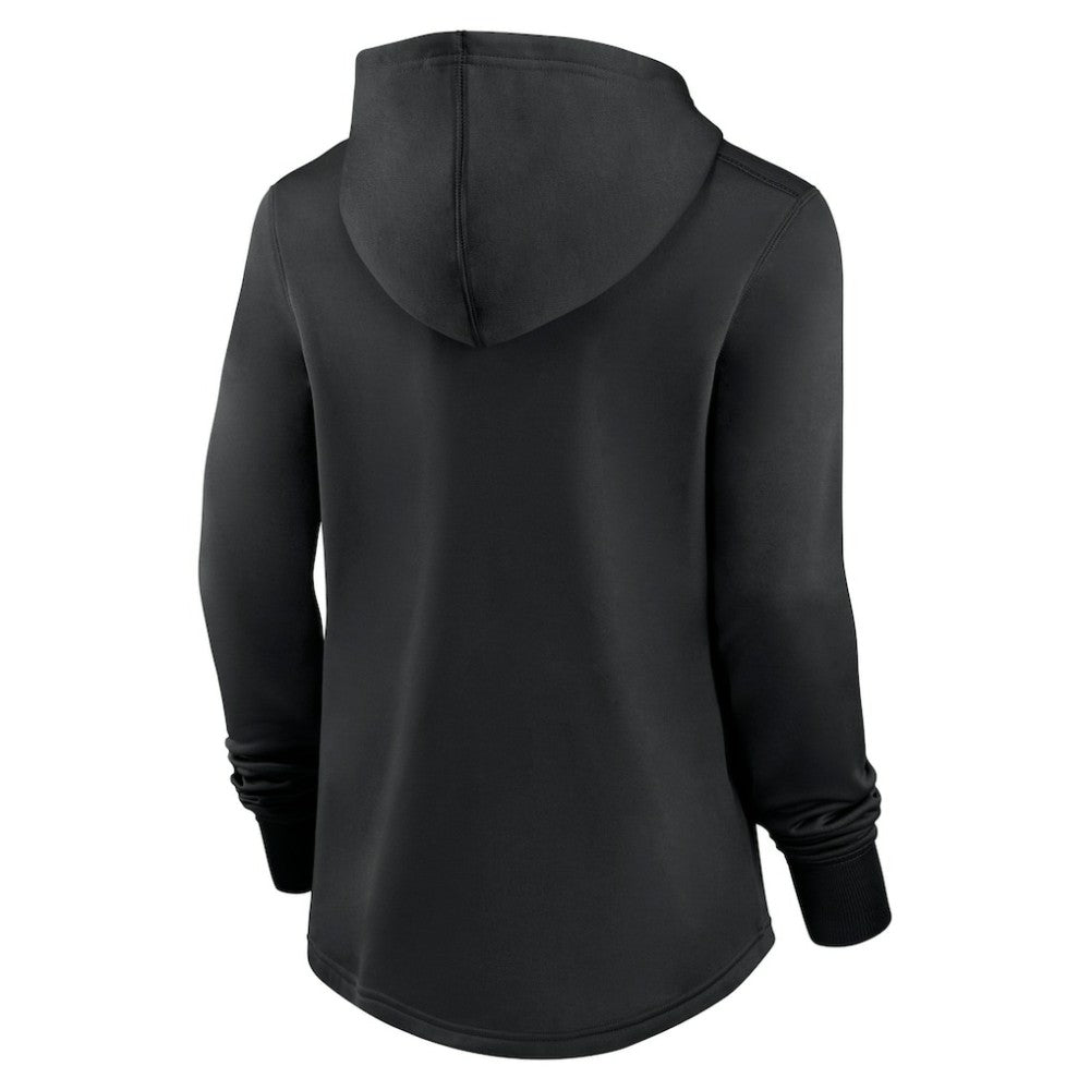 Chicago White Sox Women's City Connect Pregame Performance Pullover Hoodie - Black | Nike